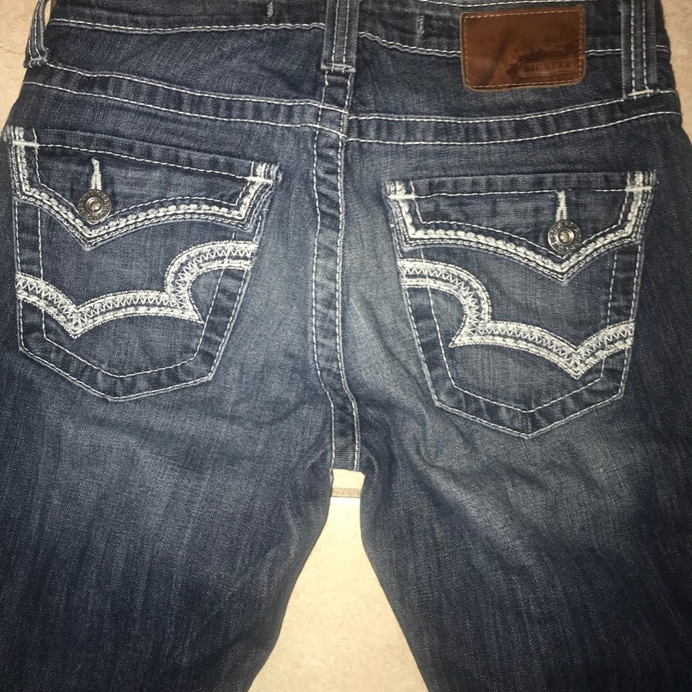 Big Star Jeans 26R Straight fit